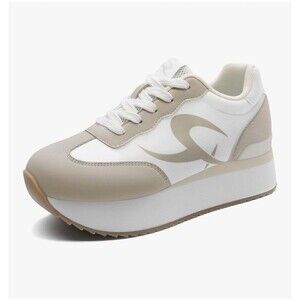 NWT Women's Platform Athletic Sneakers Non Slip Walking Shoes Comfort Size 9